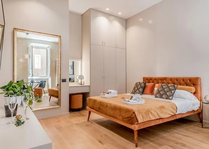Apartamento Augusto Imperatore Luxury Roma
