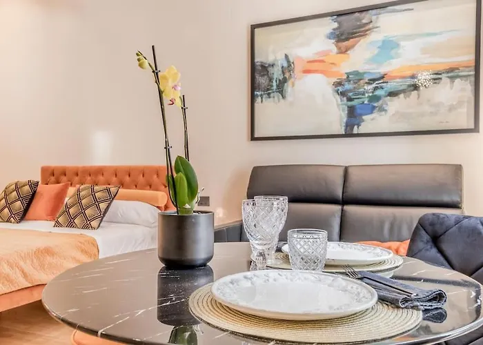 Augusto Imperatore Luxury Apartamento Roma