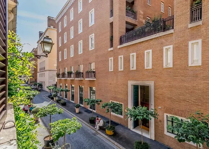 Augusto Imperatore Luxury Apartamento