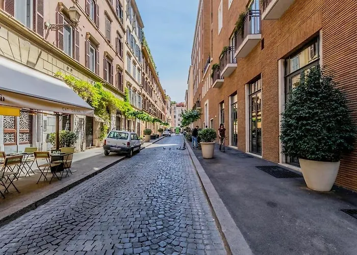 Apartamento Augusto Imperatore Luxury Roma